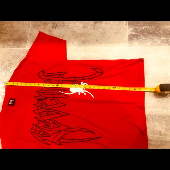 🔥Revenge Clothing 🔥Spider Arch SS T-Shirt-Puff Print🔥Measurements in Photos🔥 - Picture 7 of 15